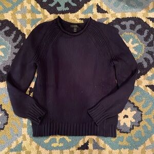 Jcrew roller neck sweater